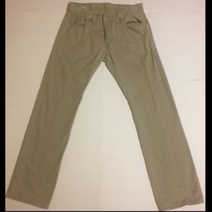 Khaki Levi’s 32-32 men’s straight leg